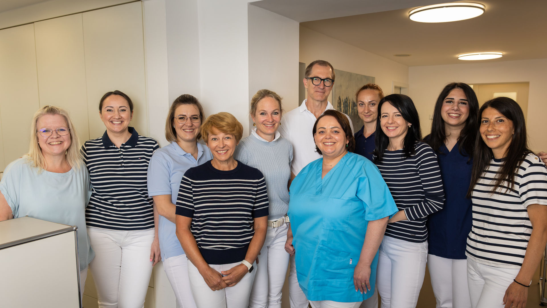 Das Team der Zahnarztpraxis Pein